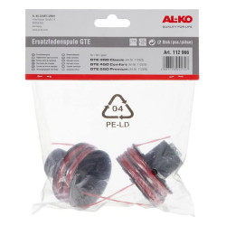 Ritė su valu, GTE modeliai, 2 vnt. pakuotėje 112966VA