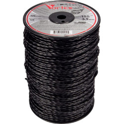 Žoliapjovės valas 3,9 mm 128 m Vortex NL39128VOR