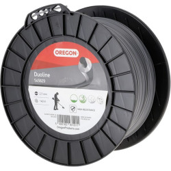 Nailoninis „Duoline“ siūlas 2,7 mm x 140 m 545829E