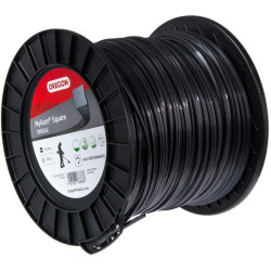 Žoliapjovės valas, kvadratinis, 3,0 mm x 155 m, „Oregon Nylium“ 109524E 109524E