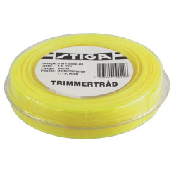 Žoliapjovės valas Ø 1,6 mm 200 m geltonas Stiga 1911900604