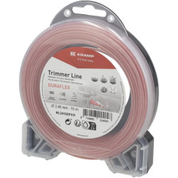 Žoliapjovės valas Ø2,4x15m, Kramp DuraFlex NL2415DFKR