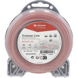 Žoliapjovės valas Ø2,4x15m, Kramp DuraFlex NL2415DFKR