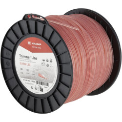 Žoliapjovės lynas Ø3,3x232 m, Kramp DuraFlex NL33232DFKR