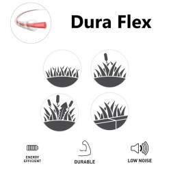 Žoliapjovės lynas Ø3,3x232 m, Kramp DuraFlex NL33232DFKR
