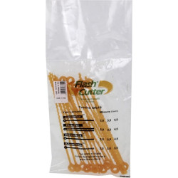 Žoliapjovės valas (20 vnt.) Qfc10 2.8mm MonoSega 10119159