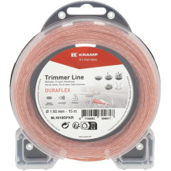 Žoliapjovės lynelis Ø1,6x15, Kramp DuraFlex NL1615DFKR