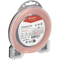 Žoliapjovės lynelis Ø1,6x15, Kramp DuraFlex NL1615DFKR