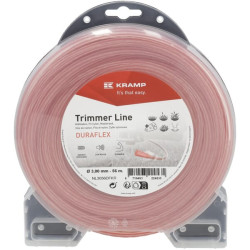 Žoliapjovės lynas Ø3,0x56 m, Kramp DuraFlex NL3056DFKR
