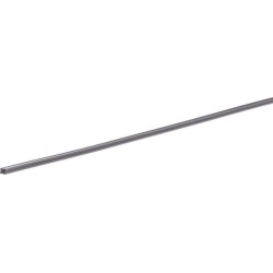 Žoliapjovės valas Ø 2,5 mm, ilgis 42 cm, 33 vnt., kvadratinis, titano spalvos, pilkas, Kramp NL25042TSKR