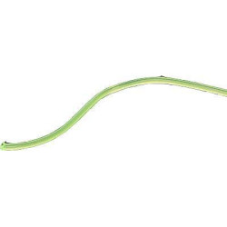 Nailoninis valas Ø 1 mm 100 m apvalus geltonas NL10100RGP