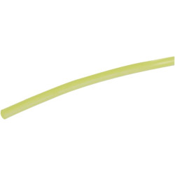 Žoliapjovės valas Ø 2,65 mm, 15 m, apvalus, geltonas, Kramp NL2715RKR