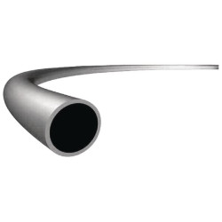 Žoliapjovės valas Ø 2,5 mm, 236 m, apvalus, titano Power, pilkas, Kramp NL25236TRKR