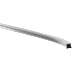 Žoliapjovės valas Ø 3,5 mm, 30 m, kvadratinis, titano Power, pilkas, Kramp NL3530TSKR