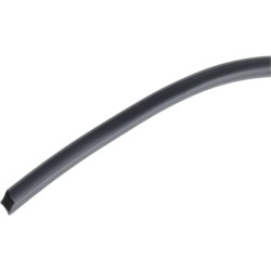 Žoliapjovės valas Ø 3,5 mm, 95 m, kvadratinis, titano Power, pilkas, Kramp NL3595TSKR