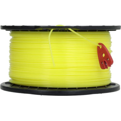 Žoliapjovės valas Ø 2,4 mm 180 m apvalus geltonas Kramp NL24180RKR