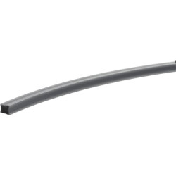 Žoliapjovės valas Ø 3 mm, ilgis 42 cm, 23 vnt., kvadratinis, titano spalvos, pilkas, Kramp NL30042TSKR