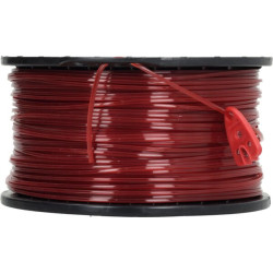 Žoliapjovės valas Ø 2,4 mm, 207 m, kvadratinis, raudonas, Kramp NL24207SKR