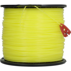 Žoliapjovės valas Ø 2,4 mm 439 m apvalus geltonas Kramp NL24439RKR