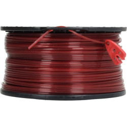 Žoliapjovės valas Ø 2,65 mm, 169 m, kvadratinis, raudonas, Kramp NL27169SKR