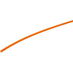 Žoliapjovės valas Ø 3 mm, 35 x L: 38 cm, kvadratinis, oranžinis, Kramp NL30038SKR