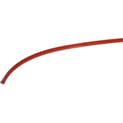 Žoliapjovės valas Ø 2,4 mm, 15 m, kvadratinis, raudonas, Kramp NL2415SKR