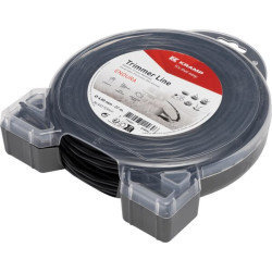 Žoliapjovės valas Ø4,0x27 m, ovalus, juodas, Kramp Endura NL4027ERKR