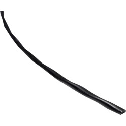 Žoliapjovės valas Ø4,0x27 m, ovalus, juodas, Kramp Endura NL4027ERKR