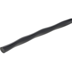 Žoliapjovės valas Ø4,0x122 m, ovalus, juodas, Kramp Endura NL40122ERKR