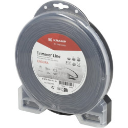 Žoliapjovės valas Ø2,7x63 m, ovalus, juodas, Kramp Endura NL2763ERKR