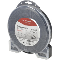 Žoliapjovės valas Ø3.0x46m, Oval twist, juodas, Kramp Endura NL3046ERKR