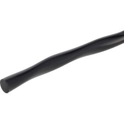 Žoliapjovės valas Ø3.0x46m, Oval twist, juodas, Kramp Endura NL3046ERKR