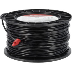 Žoliapjovės valas Ø4,0x75 m, ovalus, juodas, Kramp Endura NL4075ERKR