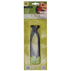 Žoliapjovės valas Ø 2,4 mm, juodas, „Weed Lover“, „Protectline WEE11060“