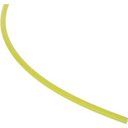 Žoliapjovės valas Ø3,0x15 m, apvalus, geltonas, Kramp Efficiency NL3015EFKR