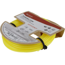 Žoliapjovės valas Ø3,0x15 m, apvalus, geltonas, Kramp Efficiency NL3015EFKR