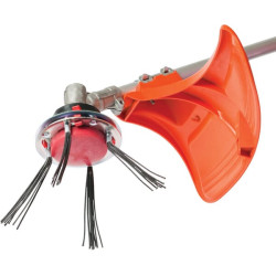 Žoliapjovės valas Ø 4 mm, „Weed Lover“, „Durabrush WEE11000“