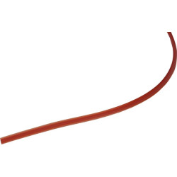 Žoliapjovės valas Ø2,4 mm 15 m, kvadratinis, raudonas, Kramp Efficiency NL2415SEFKR