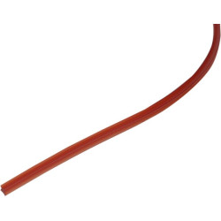 Žoliapjovės valas Ø2,4 mm 15 m, kvadratinis, raudonas, Kramp Efficiency NL2415SEFKR