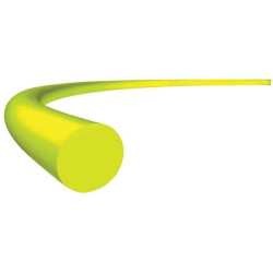 Žoliapjovės valas Ø3mm 221m, apvalus, geltonas, Kramp Efficiency NL30221EFKR