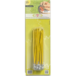 Žoliapjovės valas Ø 4 mm, geltonas, „Weed Lover“, „Duraline“ WEE11050