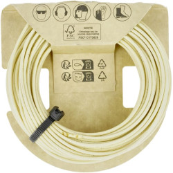 Žoliapjovės valas Ø2,0x15 m, apvalus Kramp Biocut Starch NL2015BIOKR