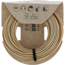 Žoliapjovės valas Ø2,4x15 m, apvalus Kramp Biocut Starch NL2415BIOKR