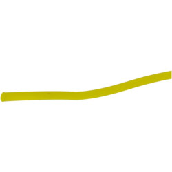 Žoliapjovės valas Ø3,3x15m, apvalus, geltonas, Kramp Efficiency NL3315EFKR