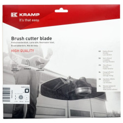 Krūmapjovės peilis 4T, ilgis 230, Ø25,4, 2 mm FGP514266