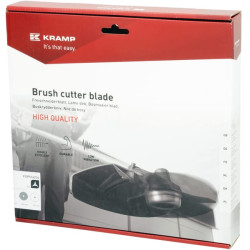 Krūmapjovės peilis 3T, L:300, Ø20, 4mm, mulčiavimui FGP514254