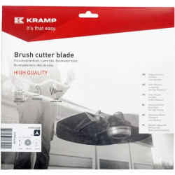 Krūmapjovės peilis 3T, ilgis 350, Ø20, 4 mm FGP514258