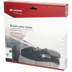 Krūmapjovės peilis 3T, L:300, Ø25.4, 4mm, mulčiavimui FGP514256