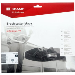 Krūmapjovės peilis 3T, ilgis: 300, Ø25,4, 4 mm FGP514257