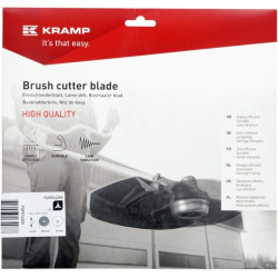 Krūmapjovės peilis 3T, ilgis 300, Ø20, 4 mm FGP514255